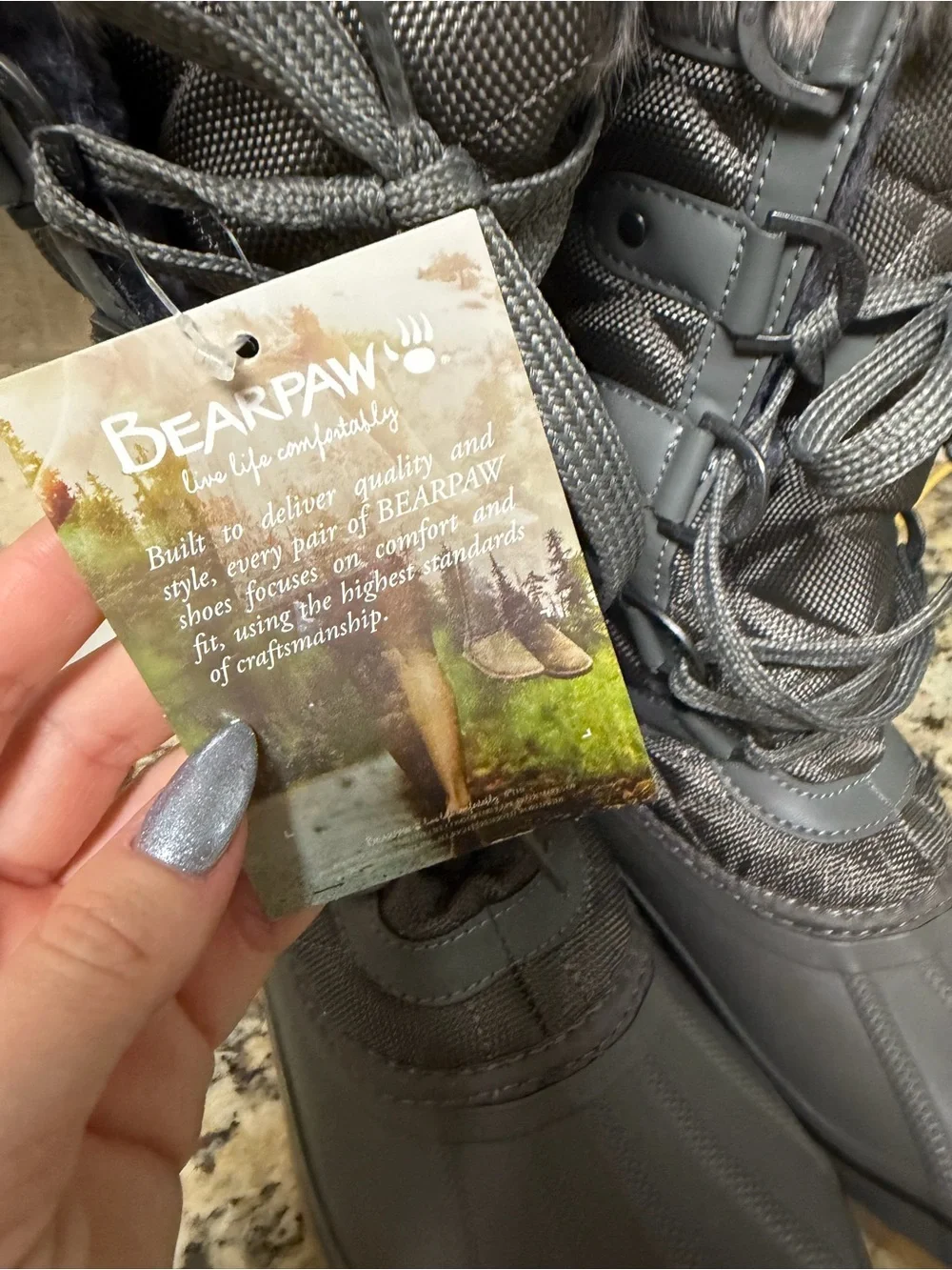 BearPaw insulated winter